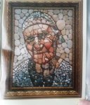 Уникальная живопись из камней полковника полиции Самеда Самедоглу (фотосессия)