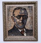 Уникальная живопись из камней полковника полиции Самеда Самедоглу (фотосессия)