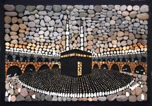 Уникальная живопись из камней полковника полиции Самеда Самедоглу (фотосессия)