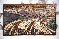 Уникальная живопись из камней полковника полиции Самеда Самедоглу (фотосессия)