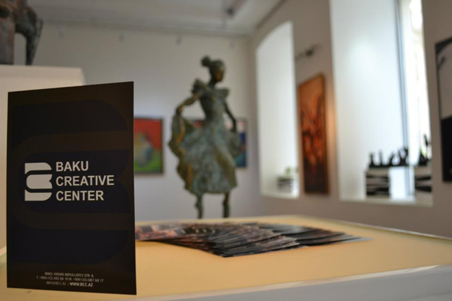 В Baku Creative Center состоится открытие нового выставочного сезона