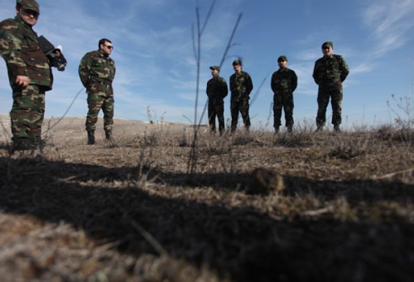 В Азербайджане начаты съемки военно-патриотического реалити-шоу "Миссия" (фото)