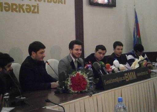 Рамал Исрафилов представил новый проект "Salam olsun" (фото-видео)