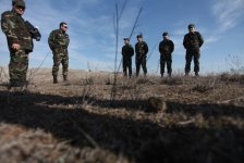 В Азербайджане начаты съемки военно-патриотического реалити-шоу "Миссия" (фото)