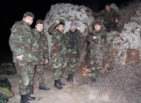 В Азербайджане начаты съемки военно-патриотического реалити-шоу "Миссия" (фото)