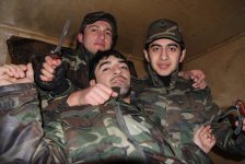 В Азербайджане начаты съемки военно-патриотического реалити-шоу "Миссия" (фото)