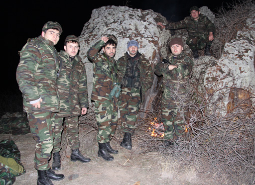 В Азербайджане начаты съемки военно-патриотического реалити-шоу "Миссия" (фото)