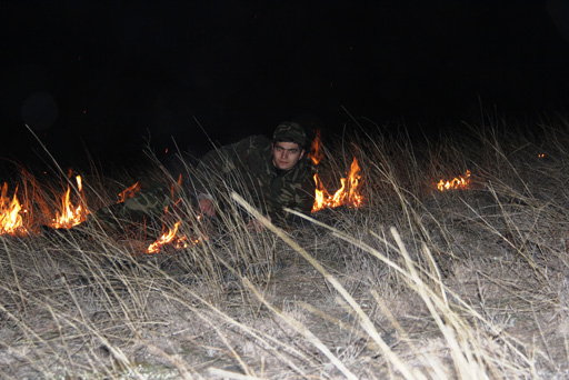В Азербайджане начаты съемки военно-патриотического реалити-шоу "Миссия" (фото)
