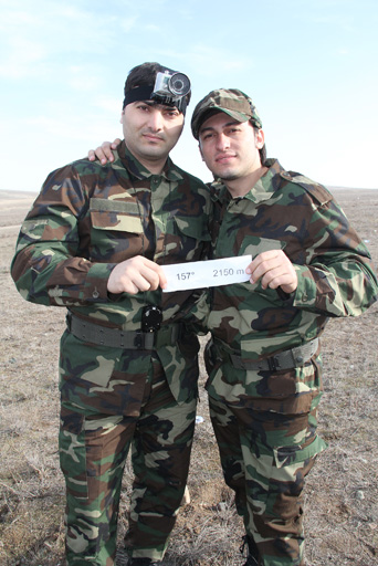 В Азербайджане начаты съемки военно-патриотического реалити-шоу "Миссия" (фото)