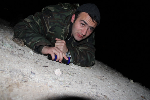 В Азербайджане начаты съемки военно-патриотического реалити-шоу "Миссия" (фото)