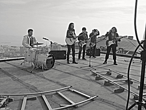 Чингиз Мустафаев и группа "Palmas" представили проект "Səbəbim yoxdur" (фото-видео)