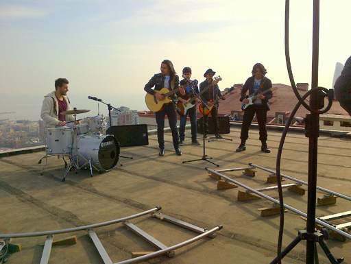 Чингиз Мустафаев и группа "Palmas" представили проект "Səbəbim yoxdur" (фото-видео)