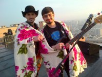 Чингиз Мустафаев и группа "Palmas" представили проект "Səbəbim yoxdur" (фото-видео)