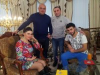 Фатима Фаталиева рассказала о танцевальных способностях певцов (видео-фото)