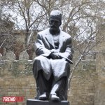 Заснеженный Баку (фотосессия)