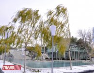 Заснеженный Баку (фотосессия)