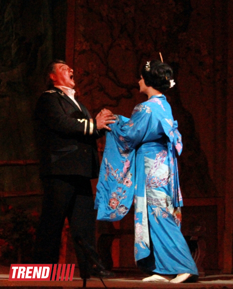В Баку состоялась премьера оперы "Мадам Баттерфляй" с участием звезд из Беларуси (фотосессия)