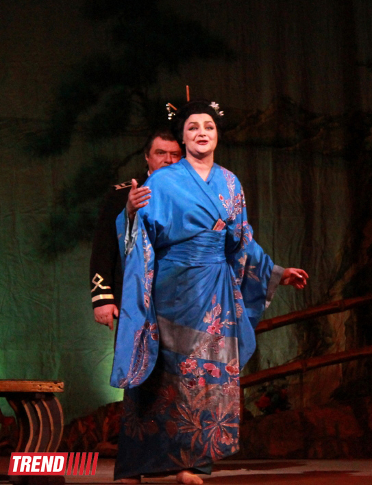 В Баку состоялась премьера оперы "Мадам Баттерфляй" с участием звезд из Беларуси (фотосессия)