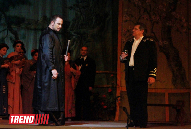 В Баку состоялась премьера оперы "Мадам Баттерфляй" с участием звезд из Беларуси (фотосессия)