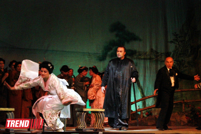 В Баку состоялась премьера оперы "Мадам Баттерфляй" с участием звезд из Беларуси (фотосессия)