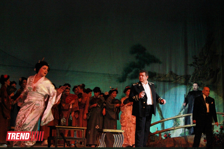 В Баку состоялась премьера оперы "Мадам Баттерфляй" с участием звезд из Беларуси (фотосессия)