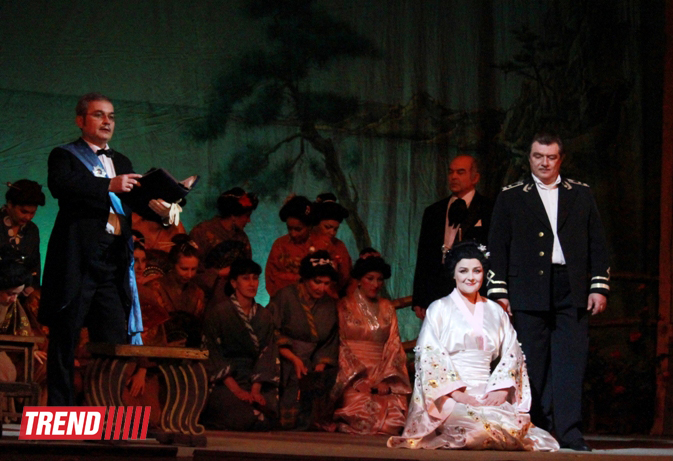 В Баку состоялась премьера оперы "Мадам Баттерфляй" с участием звезд из Беларуси (фотосессия)