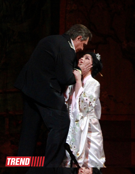 В Баку состоялась премьера оперы "Мадам Баттерфляй" с участием звезд из Беларуси (фотосессия)