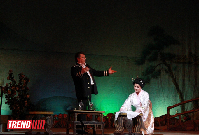 В Баку состоялась премьера оперы "Мадам Баттерфляй" с участием звезд из Беларуси (фотосессия)