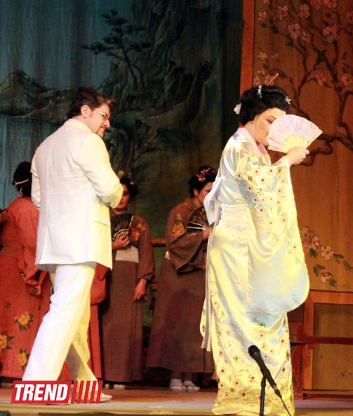 В Баку состоялась премьера оперы "Мадам Баттерфляй" с участием звезд из Беларуси (фотосессия)