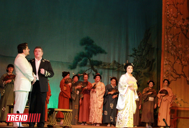 В Баку состоялась премьера оперы "Мадам Баттерфляй" с участием звезд из Беларуси (фотосессия)