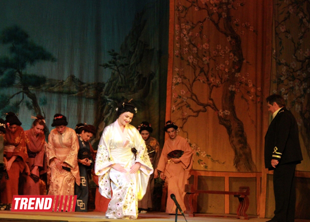 В Баку состоялась премьера оперы "Мадам Баттерфляй" с участием звезд из Беларуси (фотосессия)