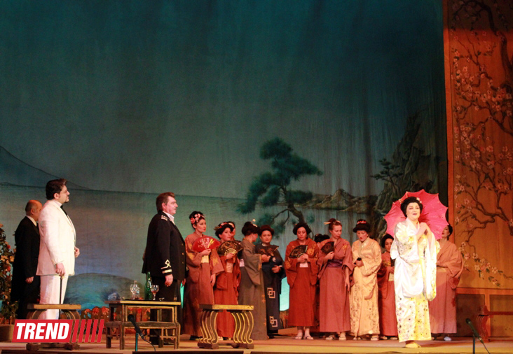 В Баку состоялась премьера оперы "Мадам Баттерфляй" с участием звезд из Беларуси (фотосессия)