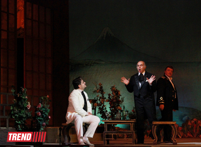 В Баку состоялась премьера оперы "Мадам Баттерфляй" с участием звезд из Беларуси (фотосессия)