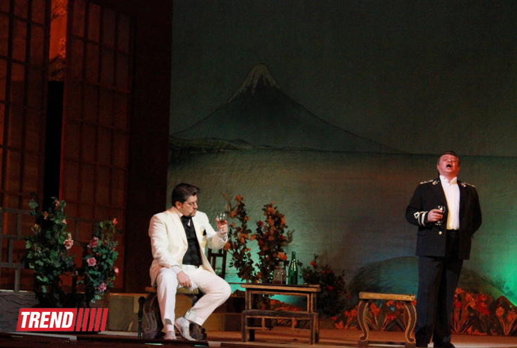 В Баку состоялась премьера оперы "Мадам Баттерфляй" с участием звезд из Беларуси (фотосессия)