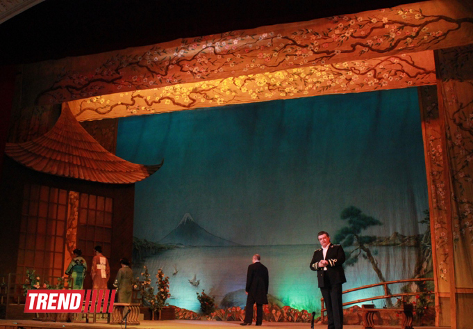 В Баку состоялась премьера оперы "Мадам Баттерфляй" с участием звезд из Беларуси (фотосессия)