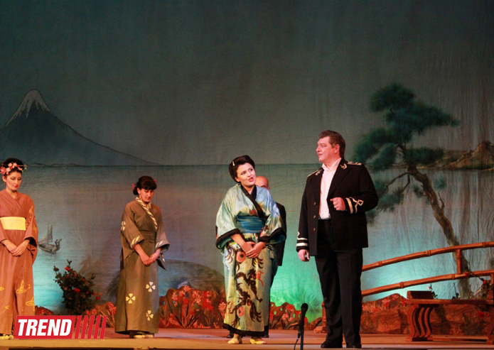 В Баку состоялась премьера оперы "Мадам Баттерфляй" с участием звезд из Беларуси (фотосессия)