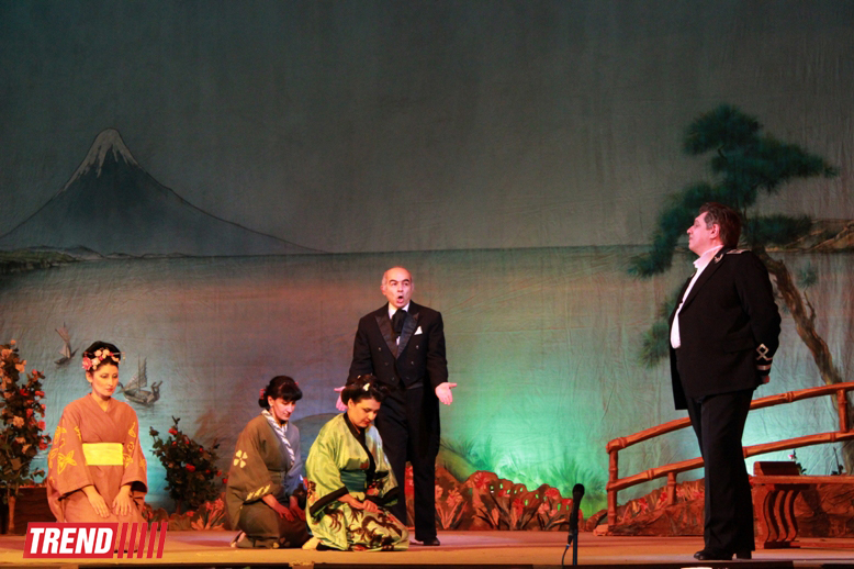 В Баку состоялась премьера оперы "Мадам Баттерфляй" с участием звезд из Беларуси (фотосессия)