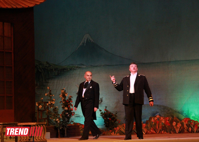 В Баку состоялась премьера оперы "Мадам Баттерфляй" с участием звезд из Беларуси (фотосессия)