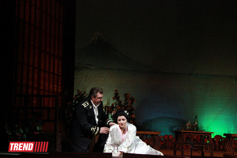 В Баку состоялась премьера оперы "Мадам Баттерфляй" с участием звезд из Беларуси (фотосессия)