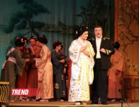 В Баку состоялась премьера оперы "Мадам Баттерфляй" с участием звезд из Беларуси (фотосессия)