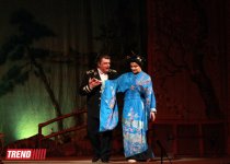 В Баку состоялась премьера оперы "Мадам Баттерфляй" с участием звезд из Беларуси (фотосессия)