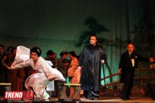 В Баку состоялась премьера оперы "Мадам Баттерфляй" с участием звезд из Беларуси (фотосессия)