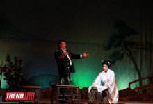 В Баку состоялась премьера оперы "Мадам Баттерфляй" с участием звезд из Беларуси (фотосессия)