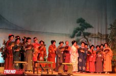 В Баку состоялась премьера оперы "Мадам Баттерфляй" с участием звезд из Беларуси (фотосессия)