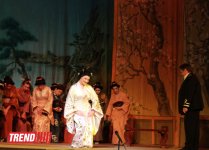 В Баку состоялась премьера оперы "Мадам Баттерфляй" с участием звезд из Беларуси (фотосессия)