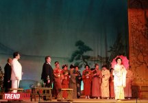 В Баку состоялась премьера оперы "Мадам Баттерфляй" с участием звезд из Беларуси (фотосессия)