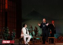 В Баку состоялась премьера оперы "Мадам Баттерфляй" с участием звезд из Беларуси (фотосессия)