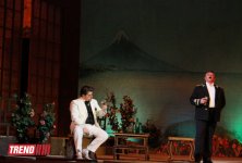 В Баку состоялась премьера оперы "Мадам Баттерфляй" с участием звезд из Беларуси (фотосессия)