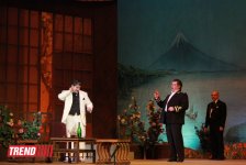 В Баку состоялась премьера оперы "Мадам Баттерфляй" с участием звезд из Беларуси (фотосессия)