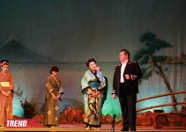 В Баку состоялась премьера оперы "Мадам Баттерфляй" с участием звезд из Беларуси (фотосессия)